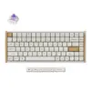 Геймърска механична клавиатура Keychron K2 HE Special Edition White -
