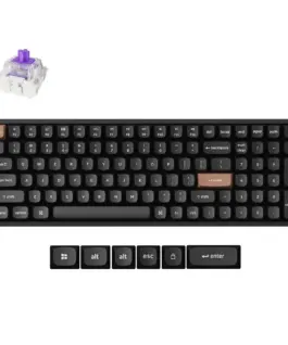 Геймърска механична клавиатура Keychron K4 HE Special Edition - Wireless Full