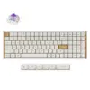 Геймърска механична клавиатура Keychron K4 HE Special Edition White - Wireless Full