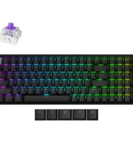 Геймърска механична клавиатура Keychron K4 HE Standard Edition - Wireless Full