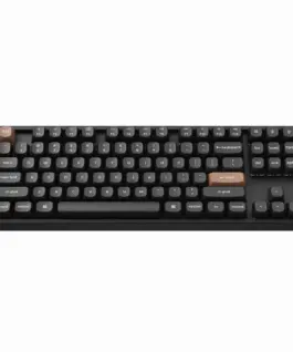 Геймърска Механична клавиатура Keychron K8 HE Magnetic Switch - Black