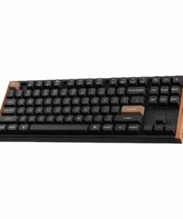 Геймърска Механична клавиатура Keychron K8 HE Magnetic Switch - Black