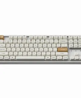 Геймърска Механична клавиатура Keychron K8 HE Magnetic Switch - White