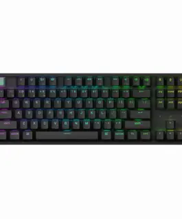 Alternative view of Геймърска Механична клавиатура Keychron K8 HE Magnetic Switch - Standard Edition