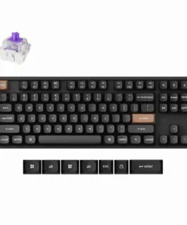 Геймърска Механична клавиатура Keychron K8 HE Magnetic Switch - Black Special