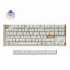 Геймърска Механична клавиатура Keychron K8 HE Magnetic Switch - White Special