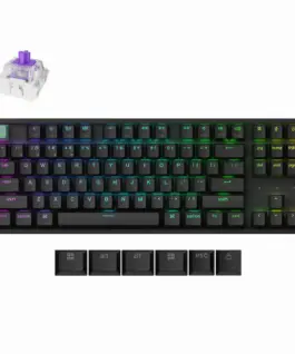 Геймърска Механична клавиатура Keychron K8 HE Magnetic Switch - Standard