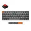 Геймърска Механична клавиатура Keychron K9 Max QMK HS 60% Keychron Milk POM Switch Red