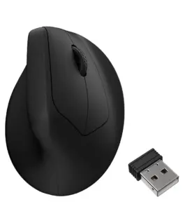 Ергономична мишка Keychron M5 Wireless 8K - Black