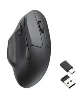 Alternative view of Безжична мишка Keychron M7 1000Hz, Matte Black