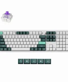 Безжична механичка клавиатура Keychron Q6 HE QMK Gateron Double-Rail Magnetic Switch - Shell