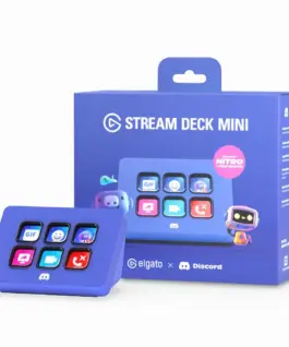 Elgato Stream Deck Mini Discord Edition