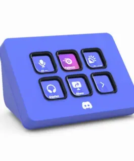 Alternative view of Elgato Stream Deck Mini Discord Edition