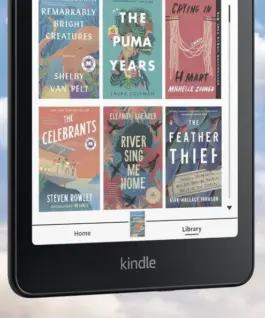 Alternative view of eBook четец Kindle Colorsoft  Signature Edition 32GB 2024- Metalilic Black