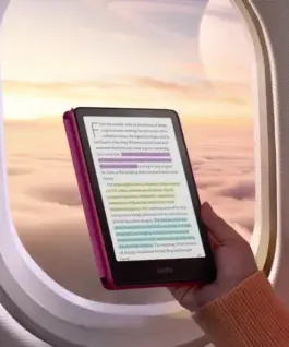 eBook четец Kindle Colorsoft Signature Edition 32GB 2024- Metalilic Black