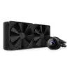 Охладител за процесор NZXT Kraken 280 Black - LCD Display