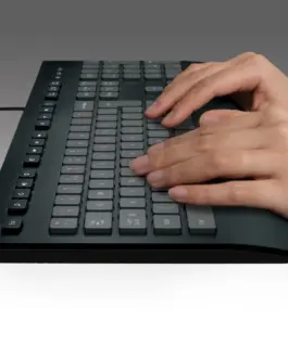 КЛАВИАТУРА LOGITECH K280e US – USB – БЕЗ БДС КИРИЛИЗАЦИЯ