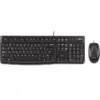 Kомплект клавиатура с мишка Logitech MK120 US-Layout - Черна