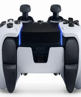 Alternative view of Безжичен геймпад Sony PS5 DualSense Edge - Midnight Black