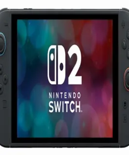 Конзола Nintendo Switch 2 + Mario Kart World 256GB - Black