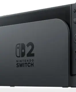 Конзола Nintendo Switch 2 + Mario Kart World 256GB - Black