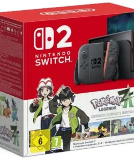 Конзола Nintendo Switch 2 + Pokemon Legends Z-A Bundle 256GB