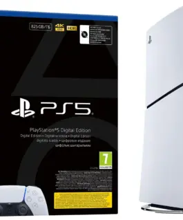 Конзола PlayStation 5 (Slim) - Digital Edition