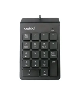 Makki цифрова клавиатура кийпад Keypad USB - MAKKI-KP-001