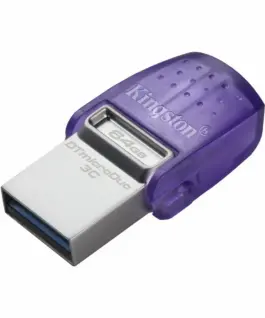 Alternative view of USB памет KINGSTON DataTraveler microDuo 3C 64GB