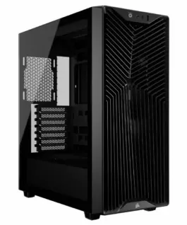 Кутия за компютър Corsair 3200D RS Mid-Tower Performance Case - Black