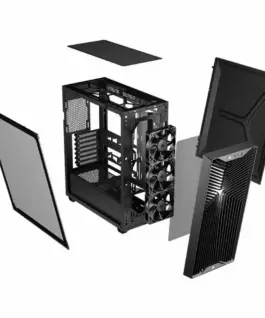 Кутия за компютър Corsair 3200D RS Mid-Tower Performance Case -