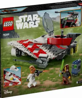 Alternative view of LEGO STAR WARS - Jedi Bobs, 75388