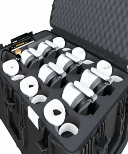 Комплект VR Expert 6 бр. PICO Neo 3 VR очила куфар рутер таблет и