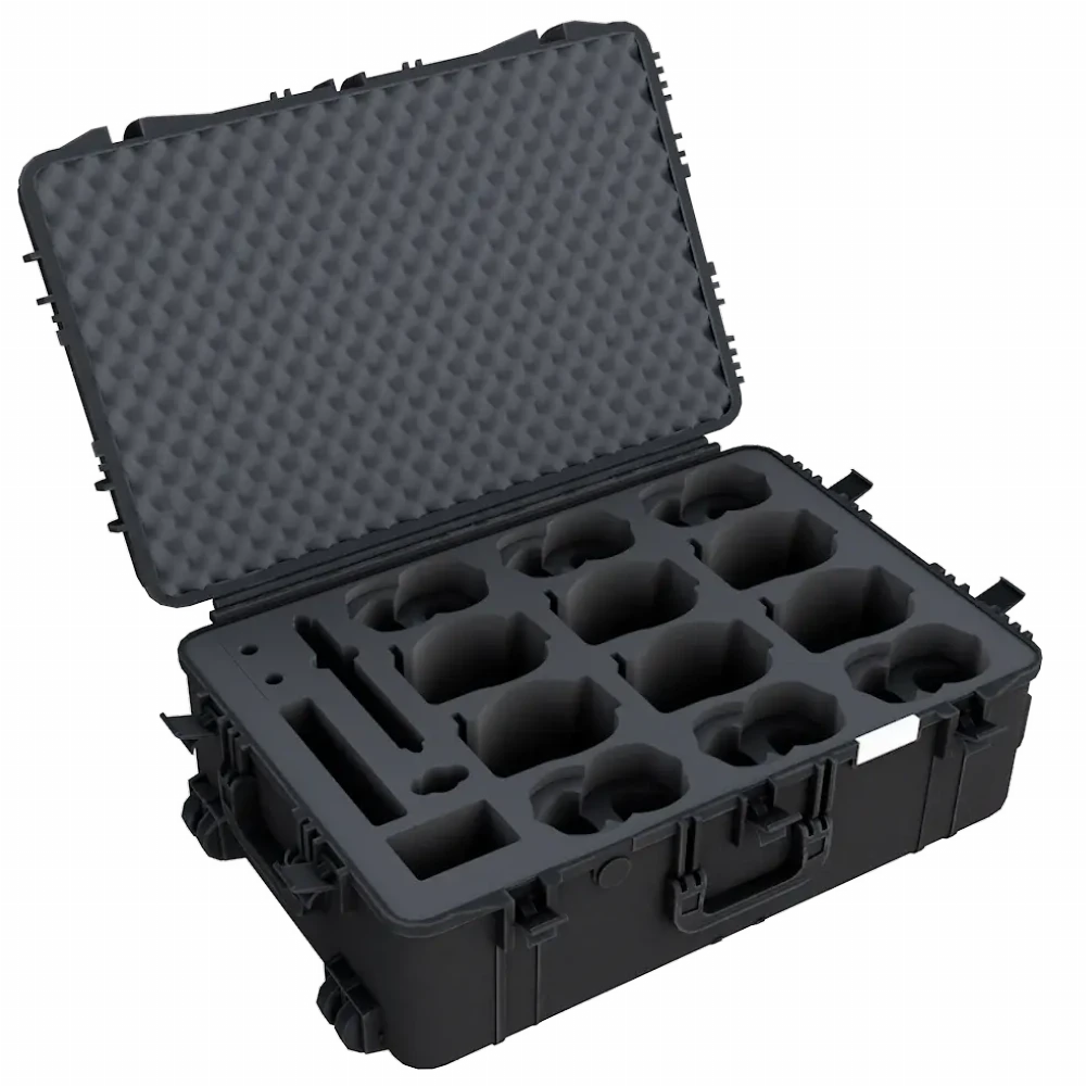 Комплект VR Expert 6 бр. PICO Neo 3 VR очила, куфар, рутер, таблет и аксесоари - Image 2