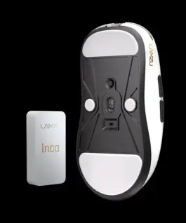 Lamzu професионална геймърска мишка INCA 8K – Wireless Gaming Mouse –