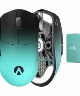 Lamzu професионална геймърска мишка MAYA X 8K – Wireless Gaming Mouse – Aimlabs
