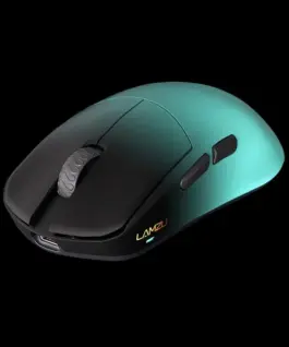Lamzu професионална геймърска мишка MAYA X 8K – Wireless Gaming Mouse – Aimlabs