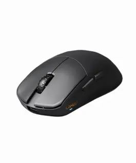 Alternative view of Lamzu професионална геймърска мишка MAYA X 8K - Wireless Gaming Mouse - Black