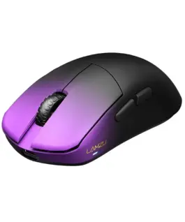 Lamzu професионална геймърска мишка MAYA X 8K – Wireless Gaming Mouse – Purple