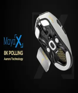 Lamzu професионална геймърска мишка MAYA X 8K – Wireless Gaming Mouse –