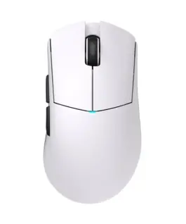 Lamzu професионална геймърска мишка PARO 8K White - Wireless Gaming