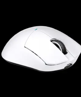 Lamzu професионална геймърска мишка PARO 8K White – Wireless Gaming