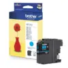 ГЛАВА ЗА BROTHER DCP J132W/J152W/J172W/552DW/J752DW/MFC J245/J470DW/J650DW/J870DW - Cyan - PN LC121C