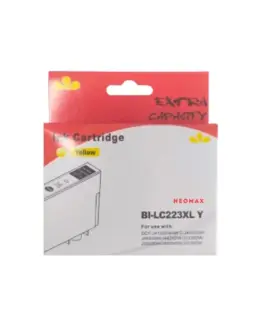 ГЛАВА ЗА BROTHER MFC-J4420DW/J4620DW/J4625DW/J5320DW/J5620DW/J5625DW/J5720DW/DCP-J4120DW - Yellow - LC223XLY (LC-223XLY)