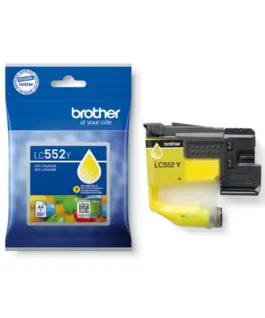 ГЛАВА ЗА BROTHER MFC-J3660DW/MFC-J3960DW - Yellow - PN LC552Y (LC-552Y)