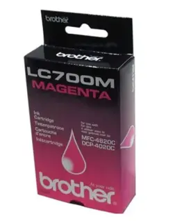 ГЛАВА ЗА BROTHER MFC 4820C/DCP 4020C - Magenta - PN LC700M (LC-700M)