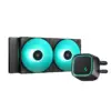 DeepCool водно охлаждане Water Cooling LE500 MARRS - Green backlight - LGA1700/AM5