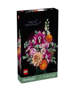 LEGO  Botanicals - Beautiful Pink Flower Bouquet  10342