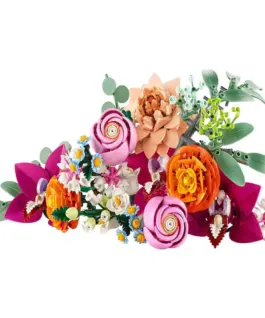 Alternative view of LEGO  Botanicals - Beautiful Pink Flower Bouquet , 10342