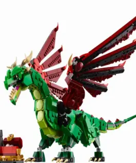 Alternative view of LEGO Creator - Green Dragon, 31161